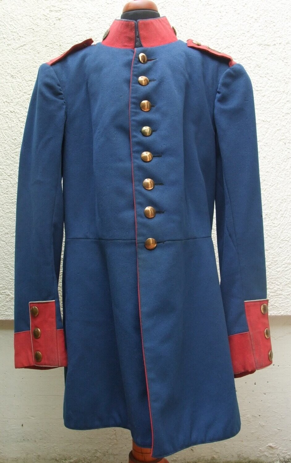 Bayern: Waffenrock Königlich Bayerisches 16. Infanterie-Regiment „Großherzog Ferdinand von Toskana“ Passau.