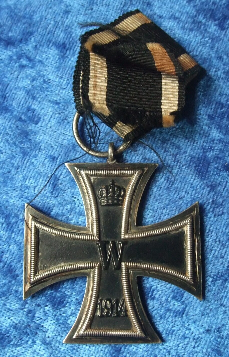 Eisernes Kreuz 2. Klasse EK2 1914 Hersteller KO