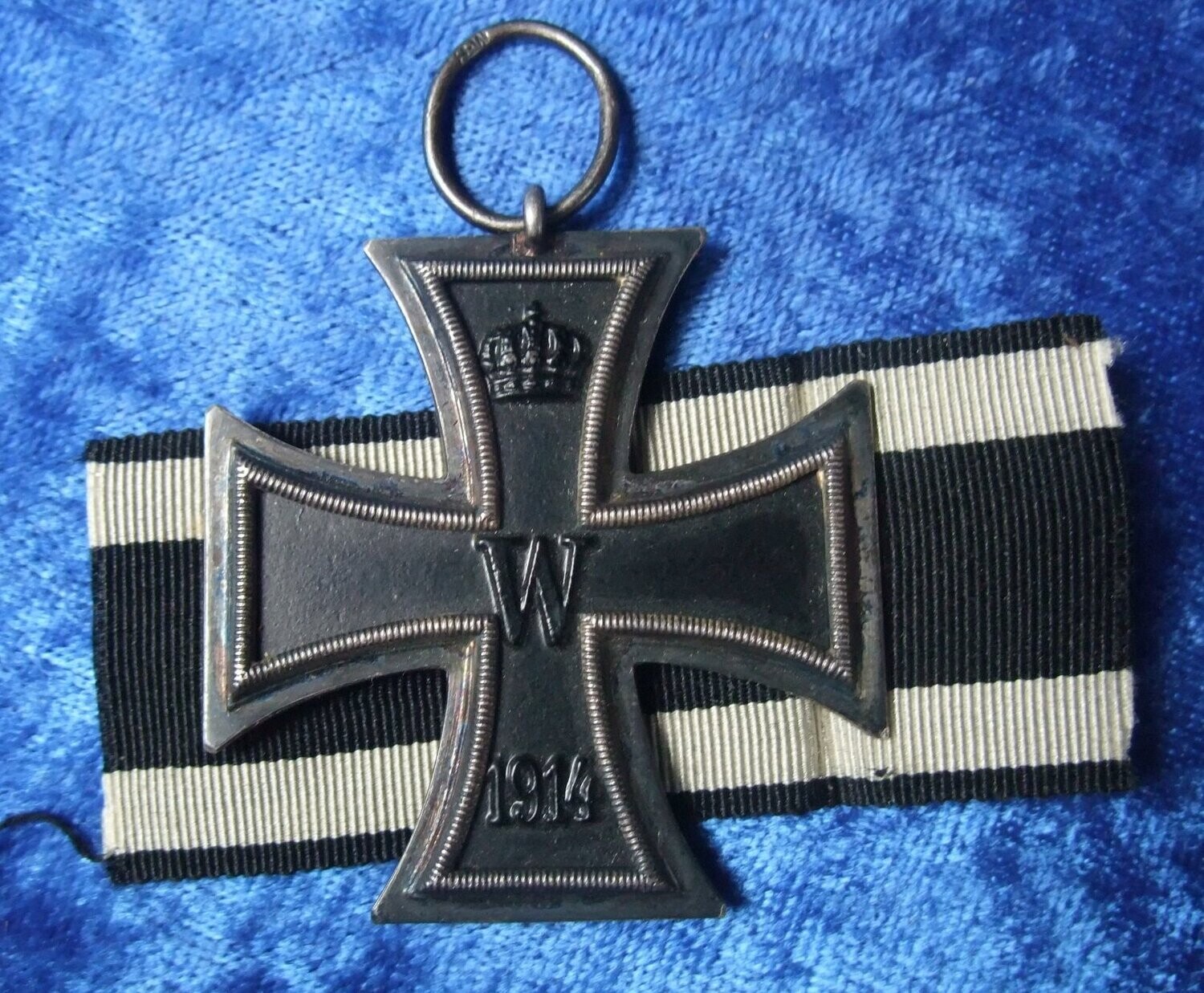 Eisernes Kreuz 2. Klasse EK2 1914 Hersteller S-W