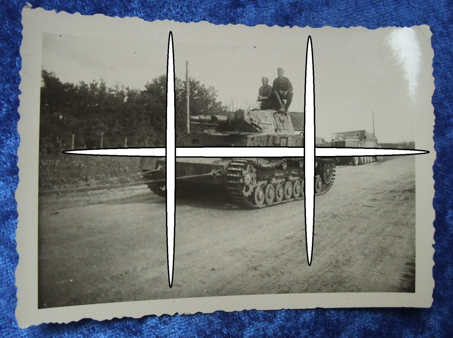 O205, WH Panzer IV mit Turmnummer
