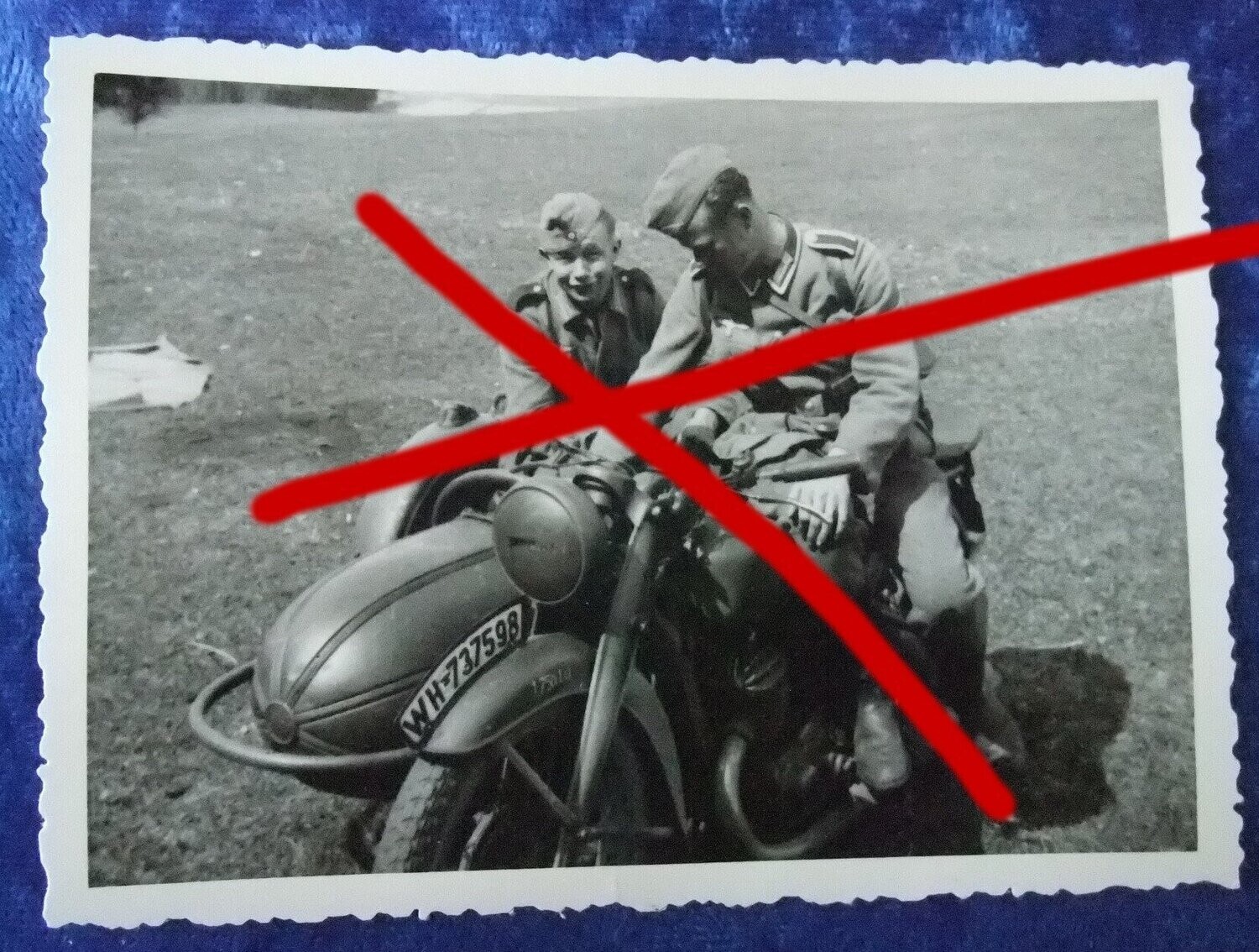O211, WH Motorrad Beiwagenkrad