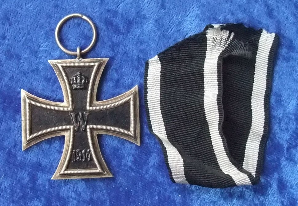 Eisernes Kreuz 2. Klasse EK2 1914 Hersteller KO