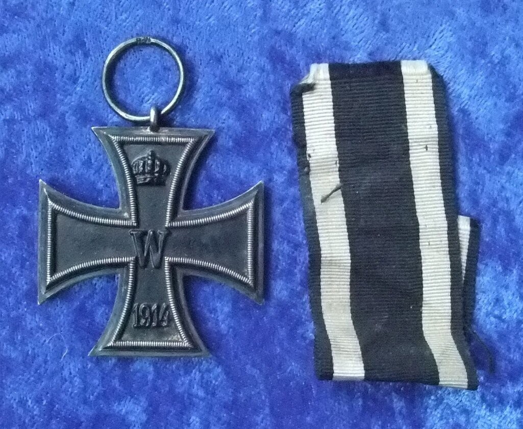 Eisernes Kreuz 2. Klasse EK2 1914 Hersteller S-W