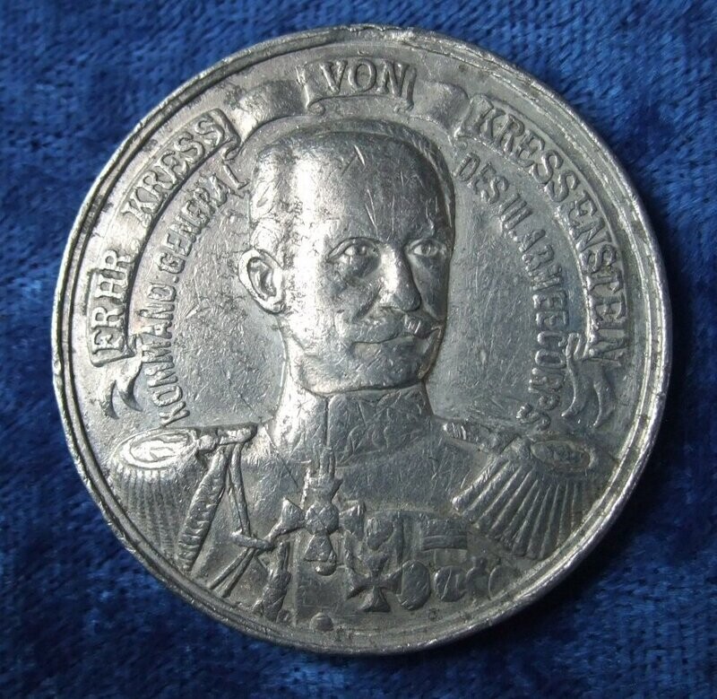 Preussen: Medaille III. Armeekorps Berlin in Neuburg 1910.