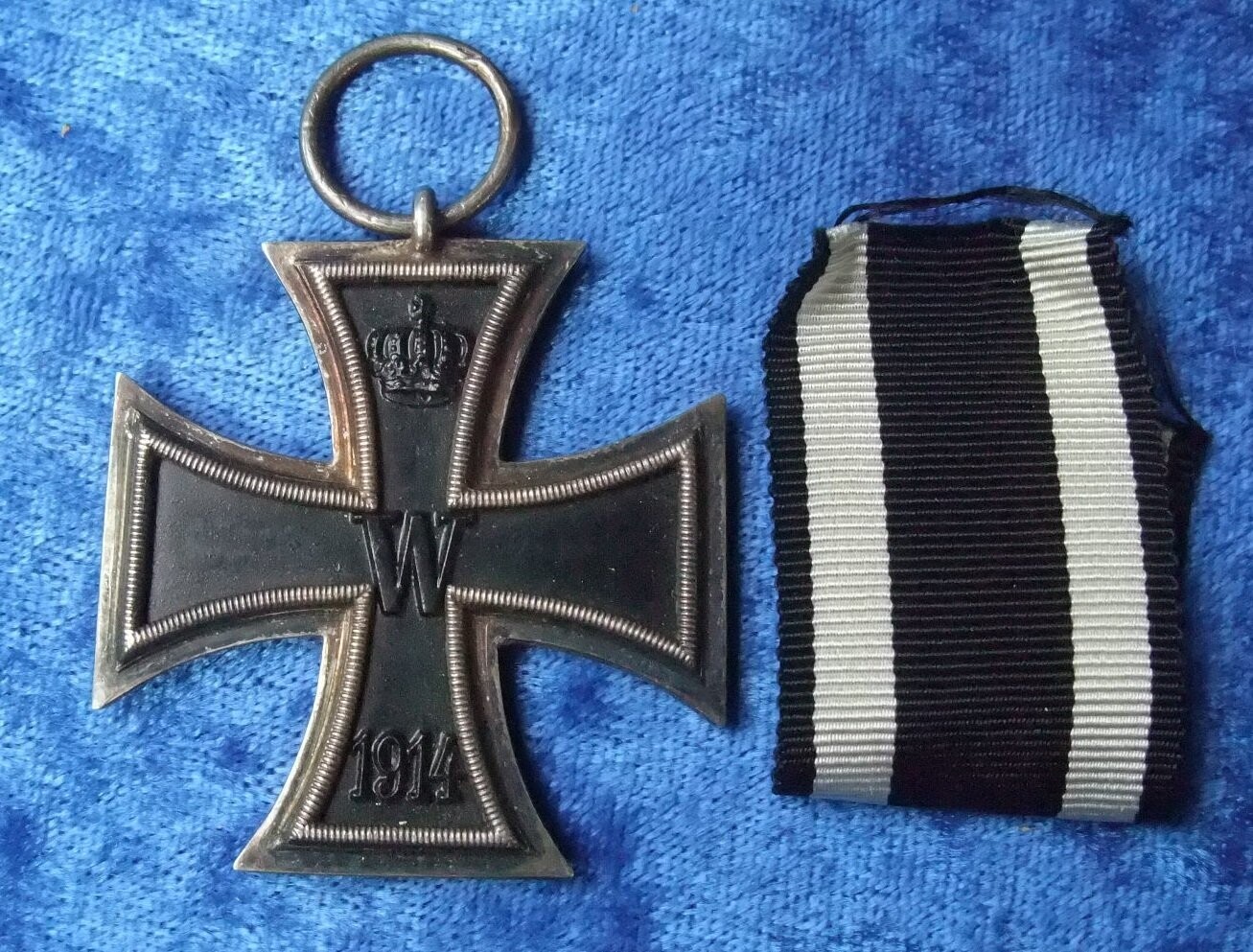 Eisernes Kreuz 2. Klasse EK2 1914 Hersteller N
