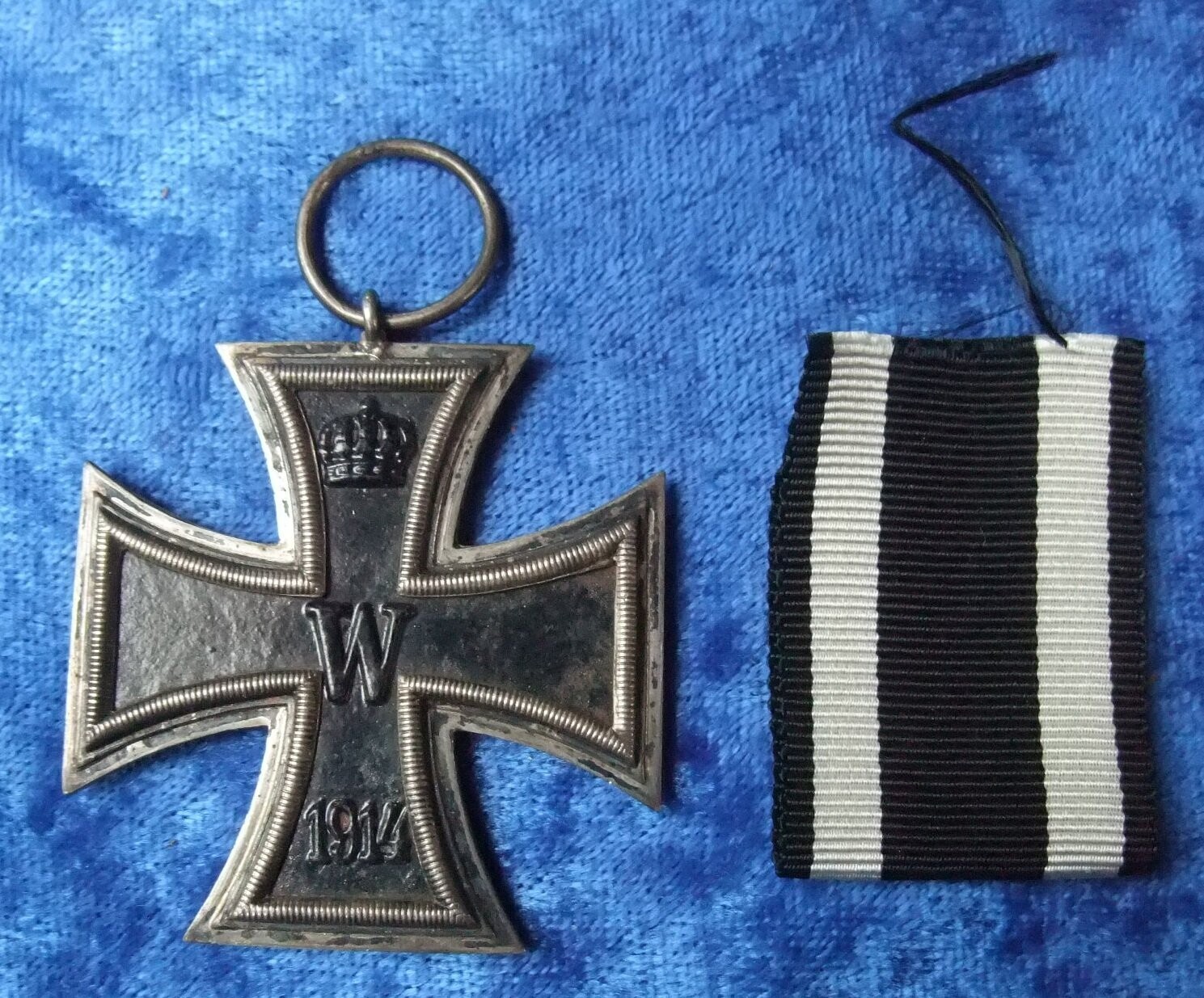 Eisernes Kreuz 2. Klasse EK2 1914 Hersteller M