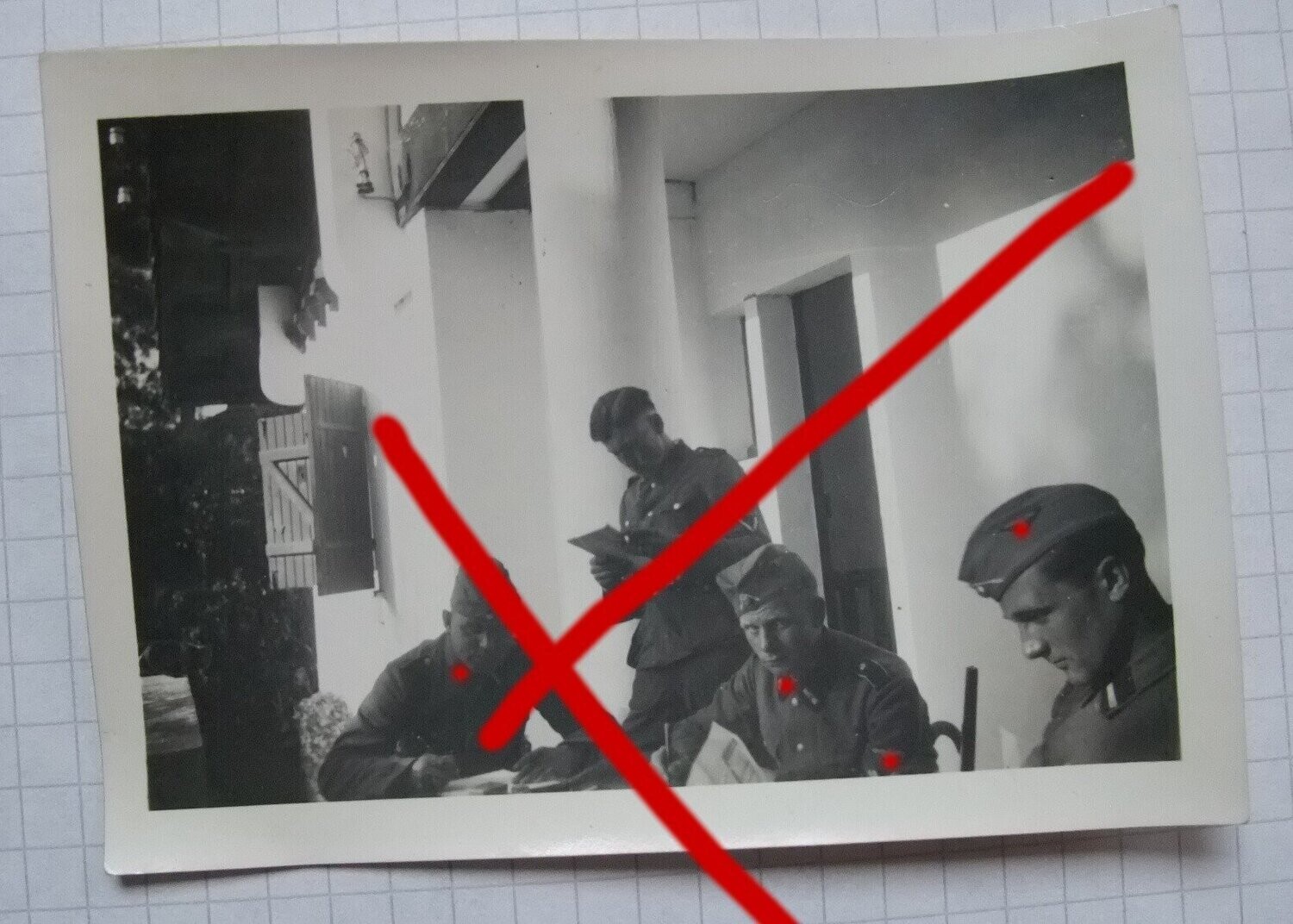 O241, SS Division Totenkopf Generalswache Russland.