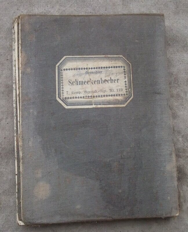 Württemberg: Manöverkarte des Grenadier-Regiments „Königin Olga“ (1. Württembergisches) Nr. 119, Umgebung Stuttgart, mit Namensetikett eines Grenadiers. Württemberg: Manöverkarte des Grenadier-Regiments „Königin Olga“ (1. Württembergisches) Nr. 119, Umgebung Stuttgart, mit Namensetikett eines Grenadiers.