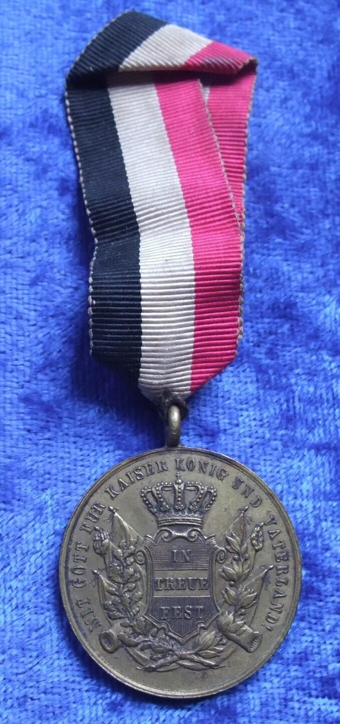 Bayern: Medaille Veteranen & Kriegerverein Mitwitz.