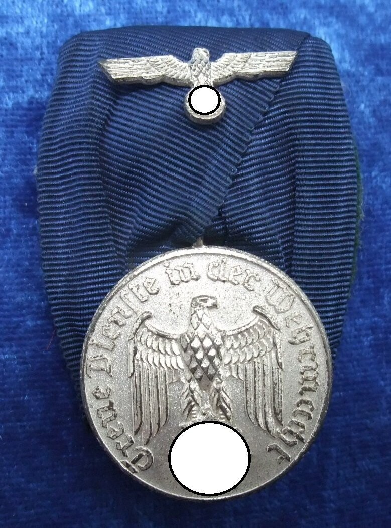 Wehrmacht Heer Dienstauszeichnung für 4 Jahre an Einzelspange