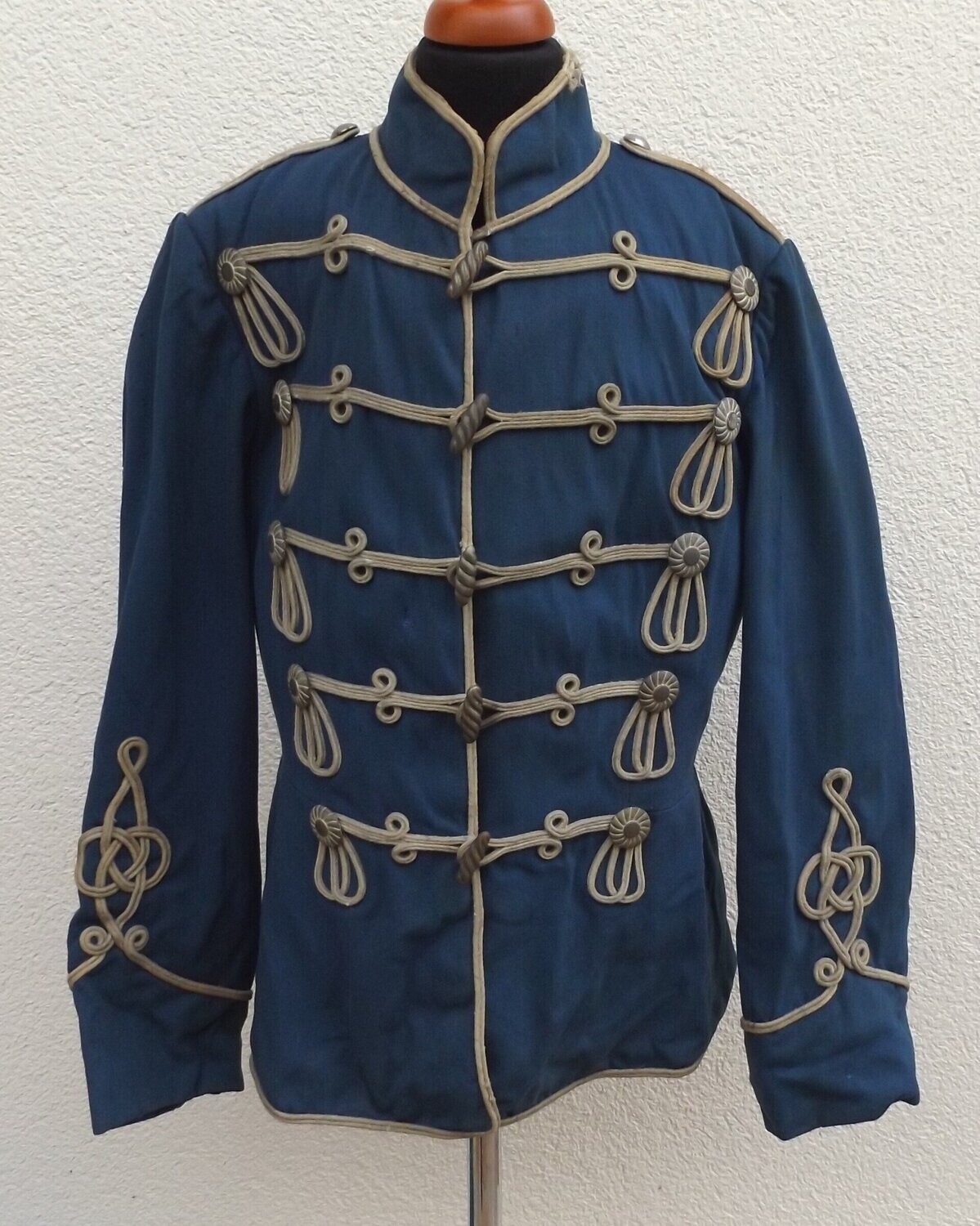 Preussen: Attila eines Angehörigen im Thüringischen Husaren-Regiment Nr. 12, Torgau.