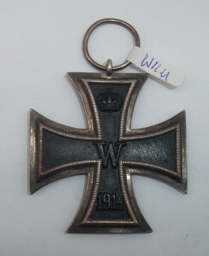 Eisernes Kreuz 2. Klasse EK2 1914 Hersteller WILM.