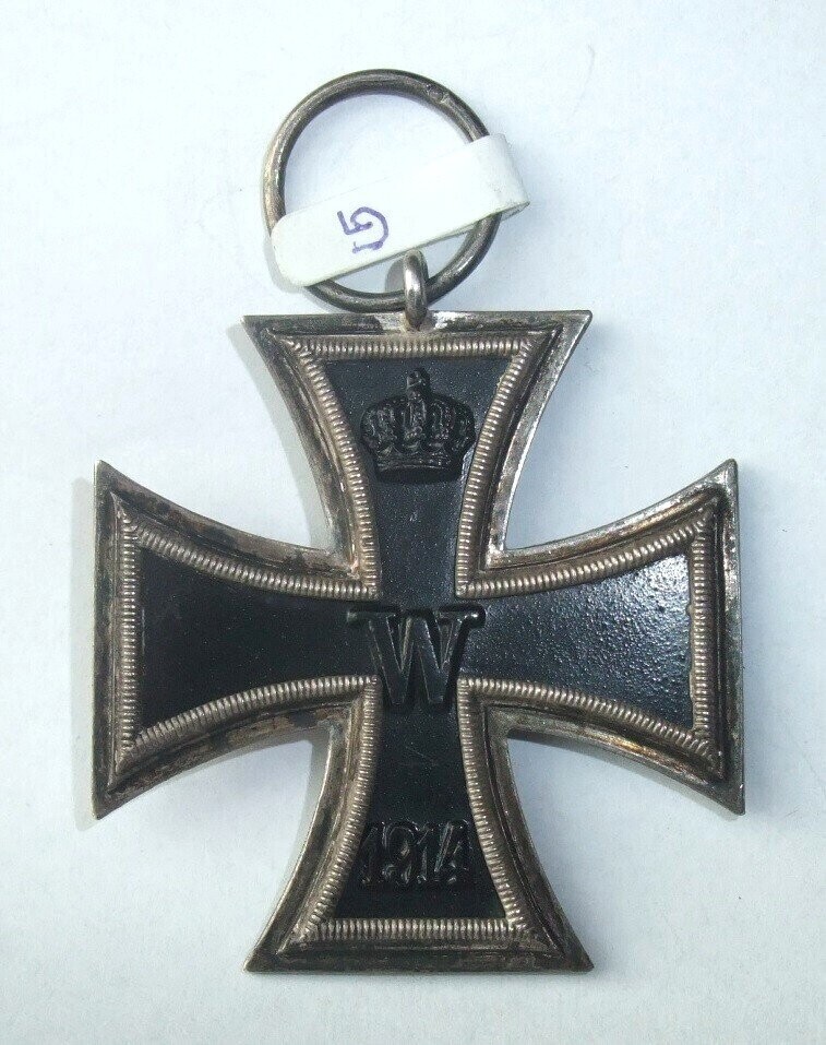 Eisernes Kreuz 2. Klasse EK2 1914 Hersteller G