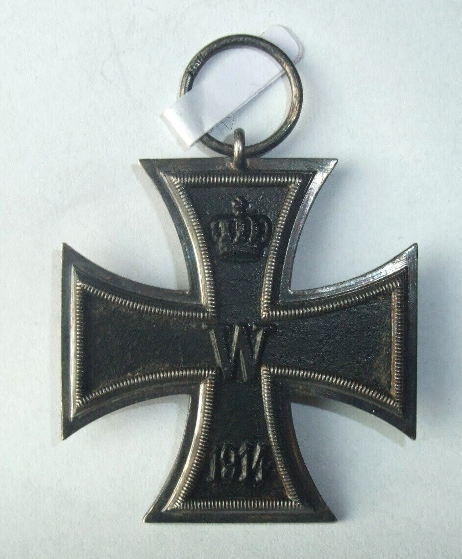 Eisernes Kreuz 2. Klasse EK2 1914 Hersteller S-W