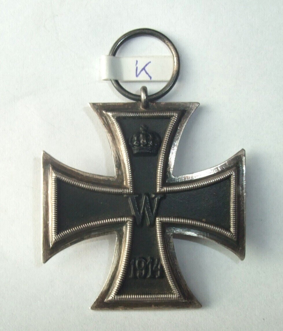 Eisernes Kreuz 2. Klasse EK2 1914 Hersteller K