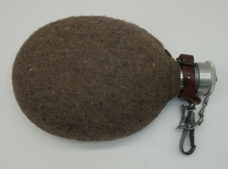 Deutsches Reich: Feldflasche 1., Weltkrieg. Deutsches Reich: Feldflasche 1., Weltkrieg.
