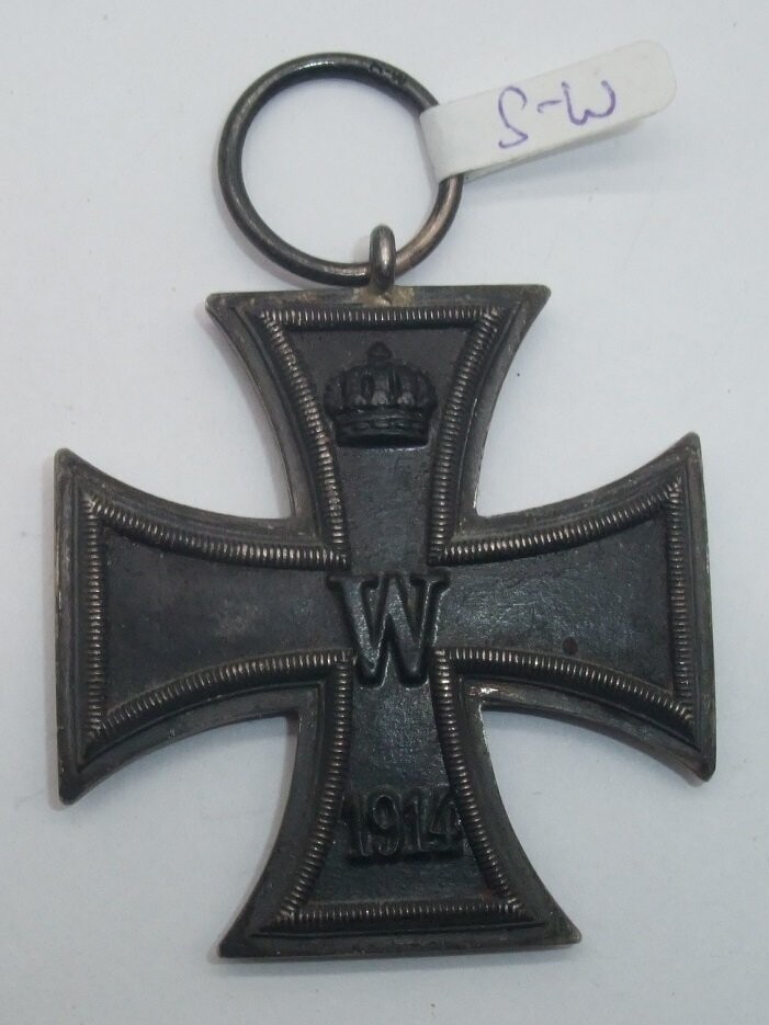 Eisernes Kreuz 2. Klasse EK2 1914 Hersteller S-W