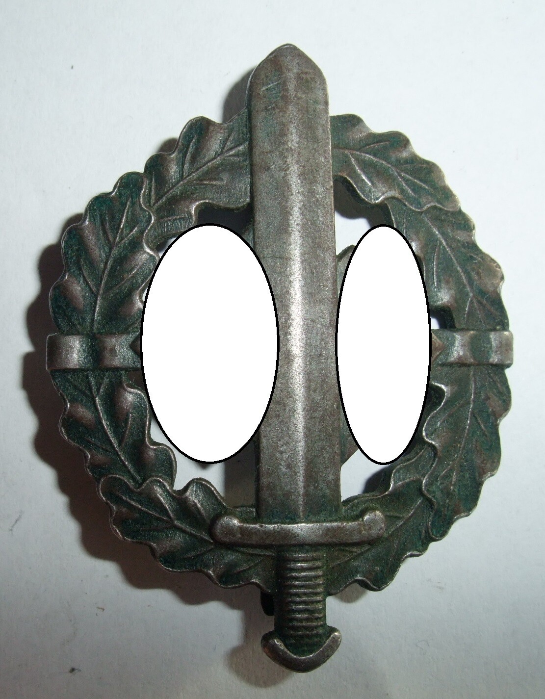 SA-Sportabzeichen in Bronze, Herst. Richard Sieper & Söhne, Lüdenscheid.