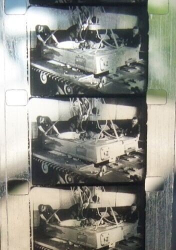 Wehrmacht: Propaganda-Film "Panzer rollen", 16mm Schmalspurfilm, Sicherheitsfilm!