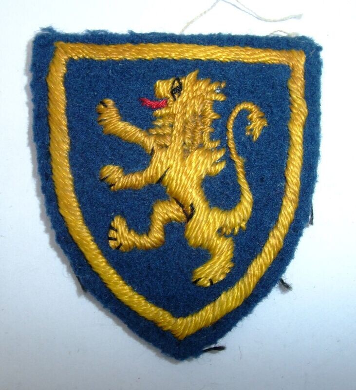 Freikorps: Ärmelabzeichen Einwohnerwehr Passau.