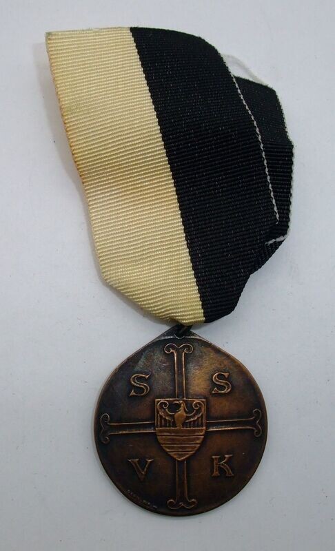Freikorps: Medaille Soldaten-Siedlungs-Verband-Kurland. Freikorps: Medaille Soldaten-Siedlungs-Verband-Kurland.