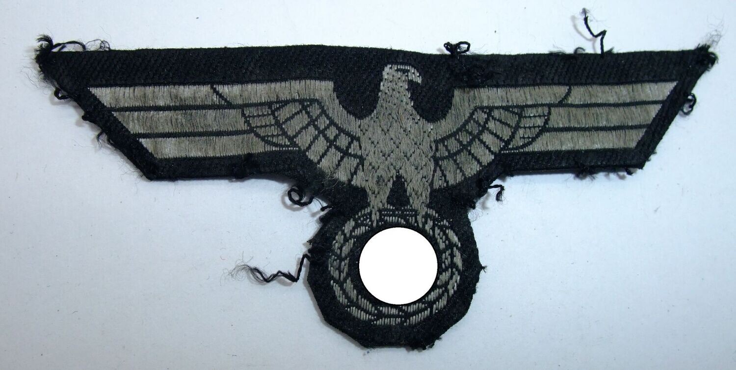 Wehrmacht: Brustadler für Mannschaften der Panzertruppe.