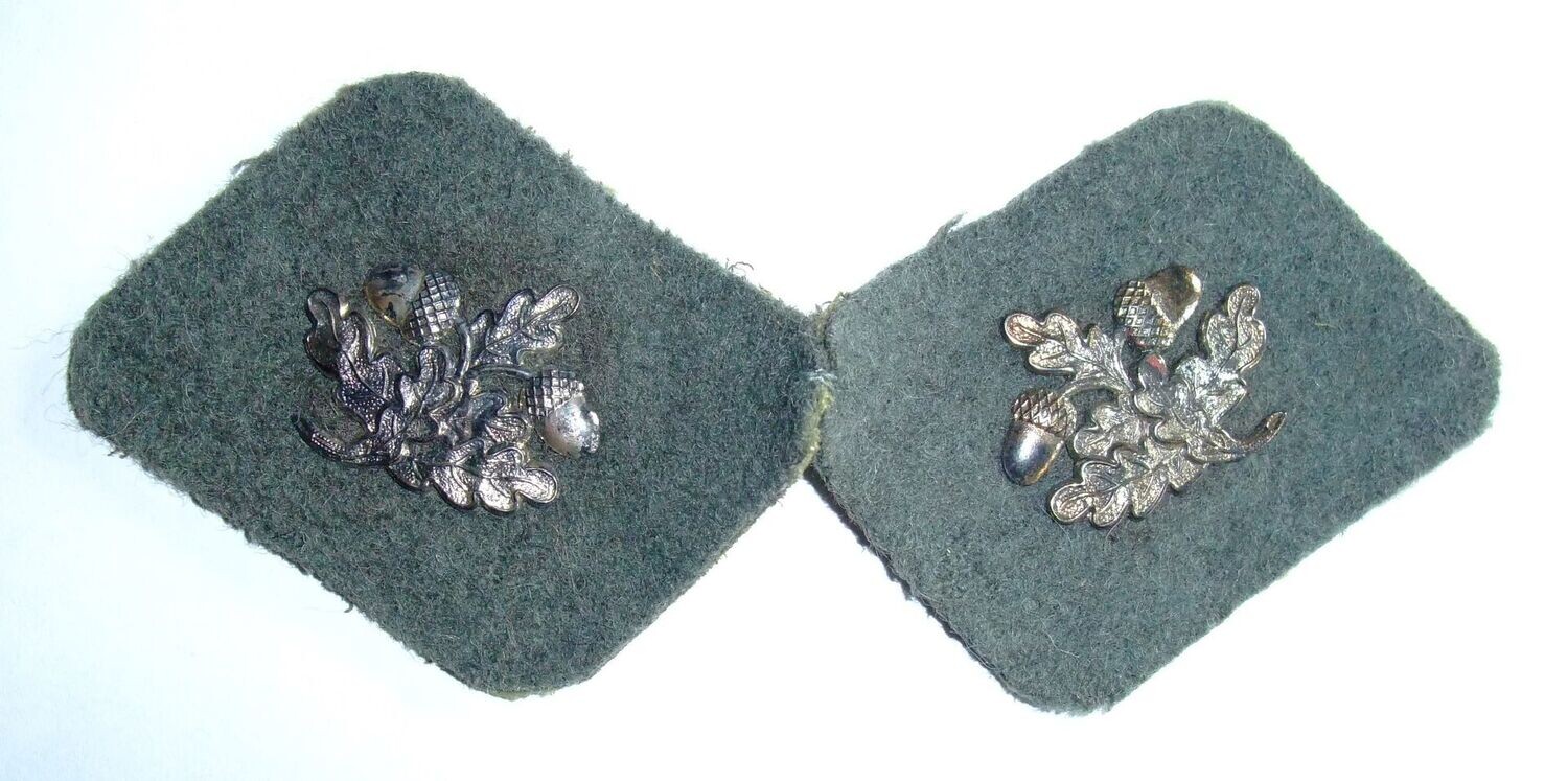 Freikorps: Paar Kragenspiegel Osterroth.