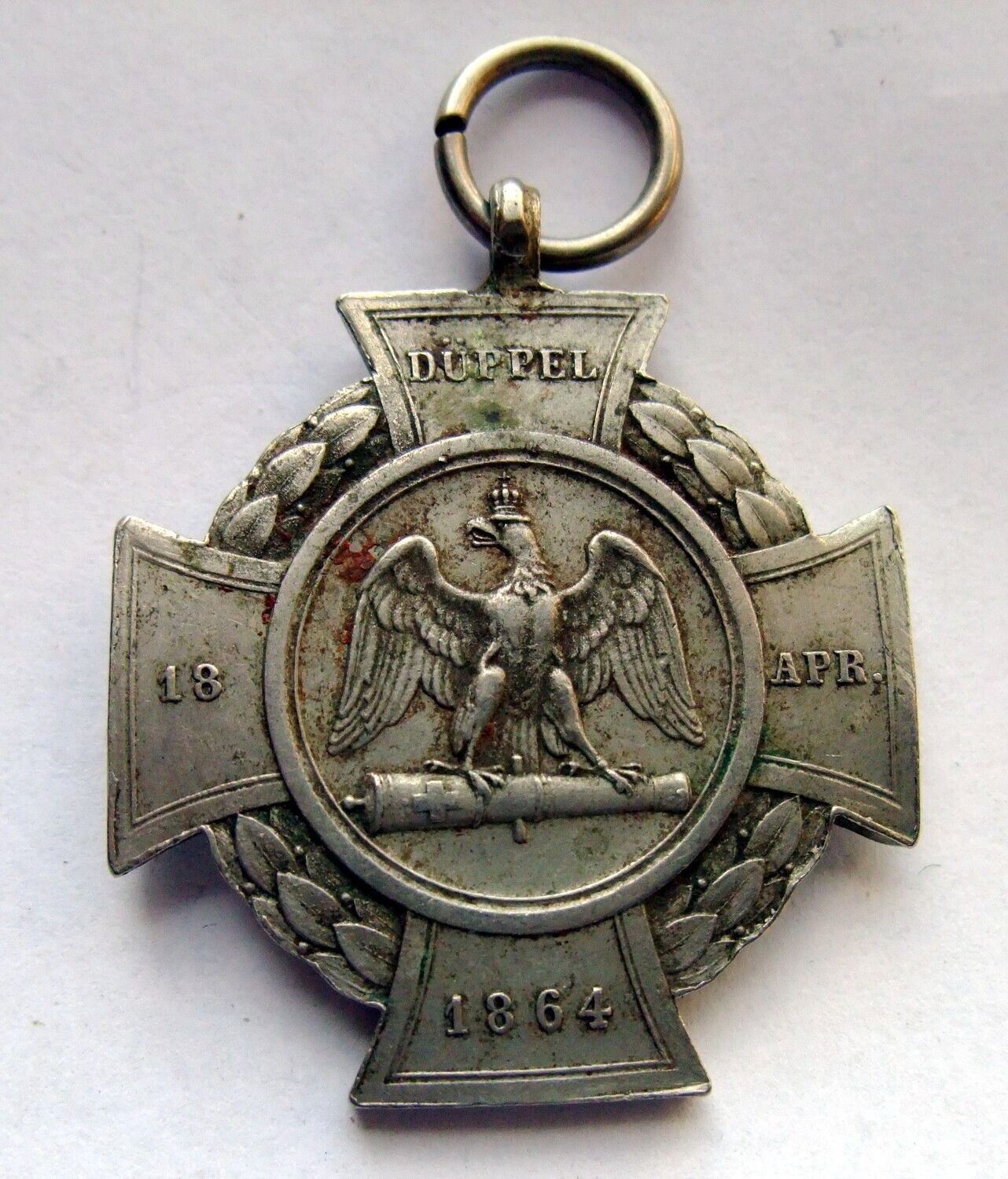 Preussen: Düppeler Sturmkreuz 1864, Verleihungsstück.