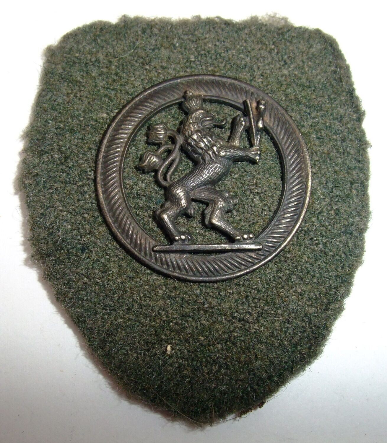 Freikorps: Ärmelabzeichen Einwohnerwehr Passau.