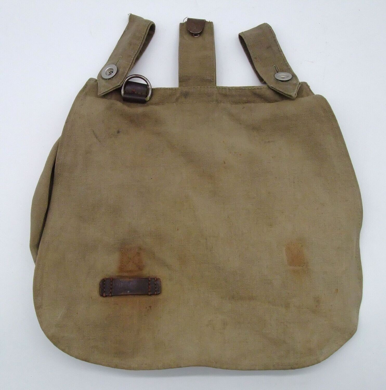 Wehrmacht: Brotbeutel.
