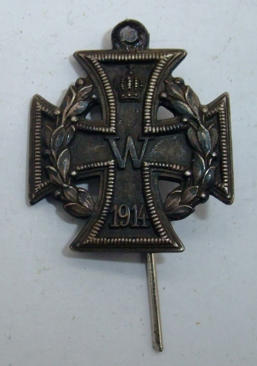 Patriotische Nadel Eisernes Kreuz 1914.