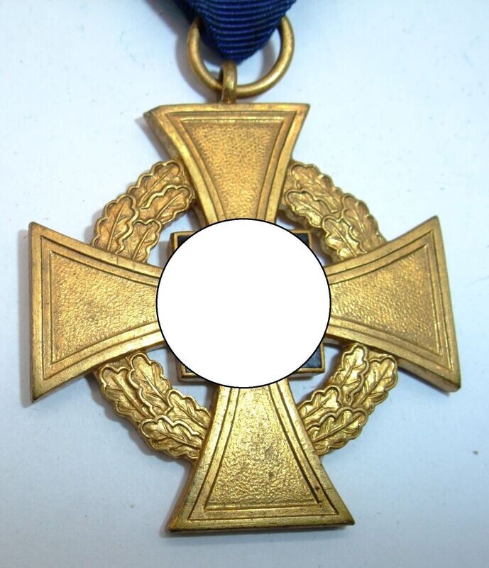 Treuedienst-Ehrenzeichen 1.Stufe für 40 Jahre.