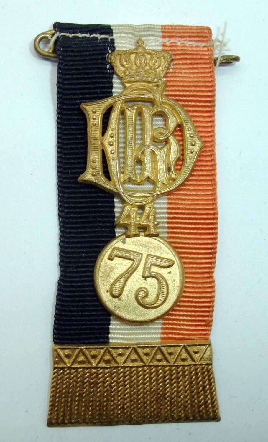 Preussen: Traditionsabzeichen Infanterie-Regiment Graf Dönhoff (7. Ostpreussischen) Nr 44, Goldap.