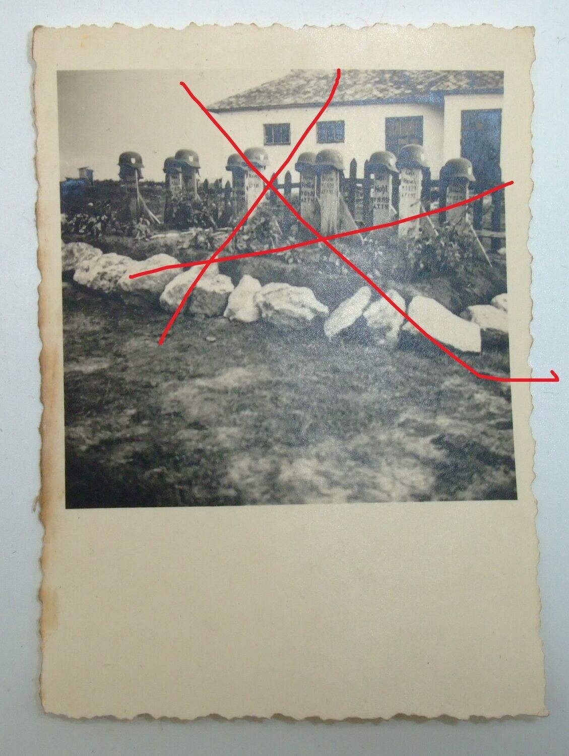 Waffen-SS: Gräber, Ostfront.