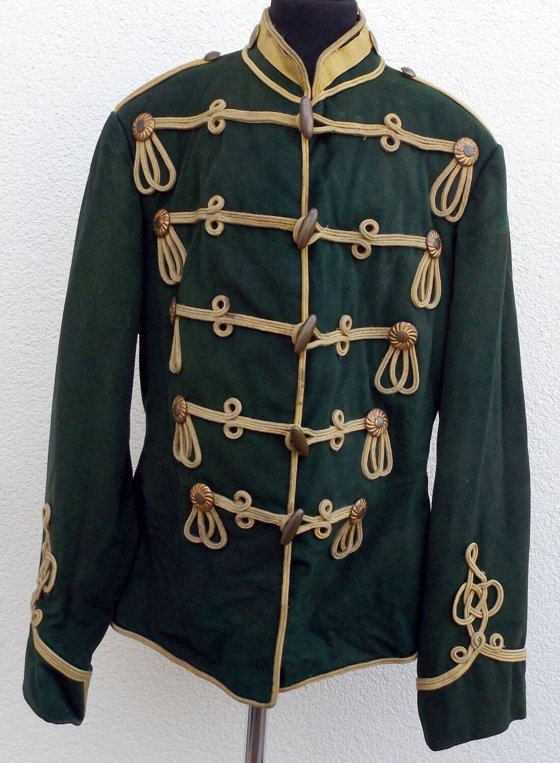 Preussen: Attila eines Sergeanten im Magdeburgischen Husaren-Regiment Nr. 10, Stendal.