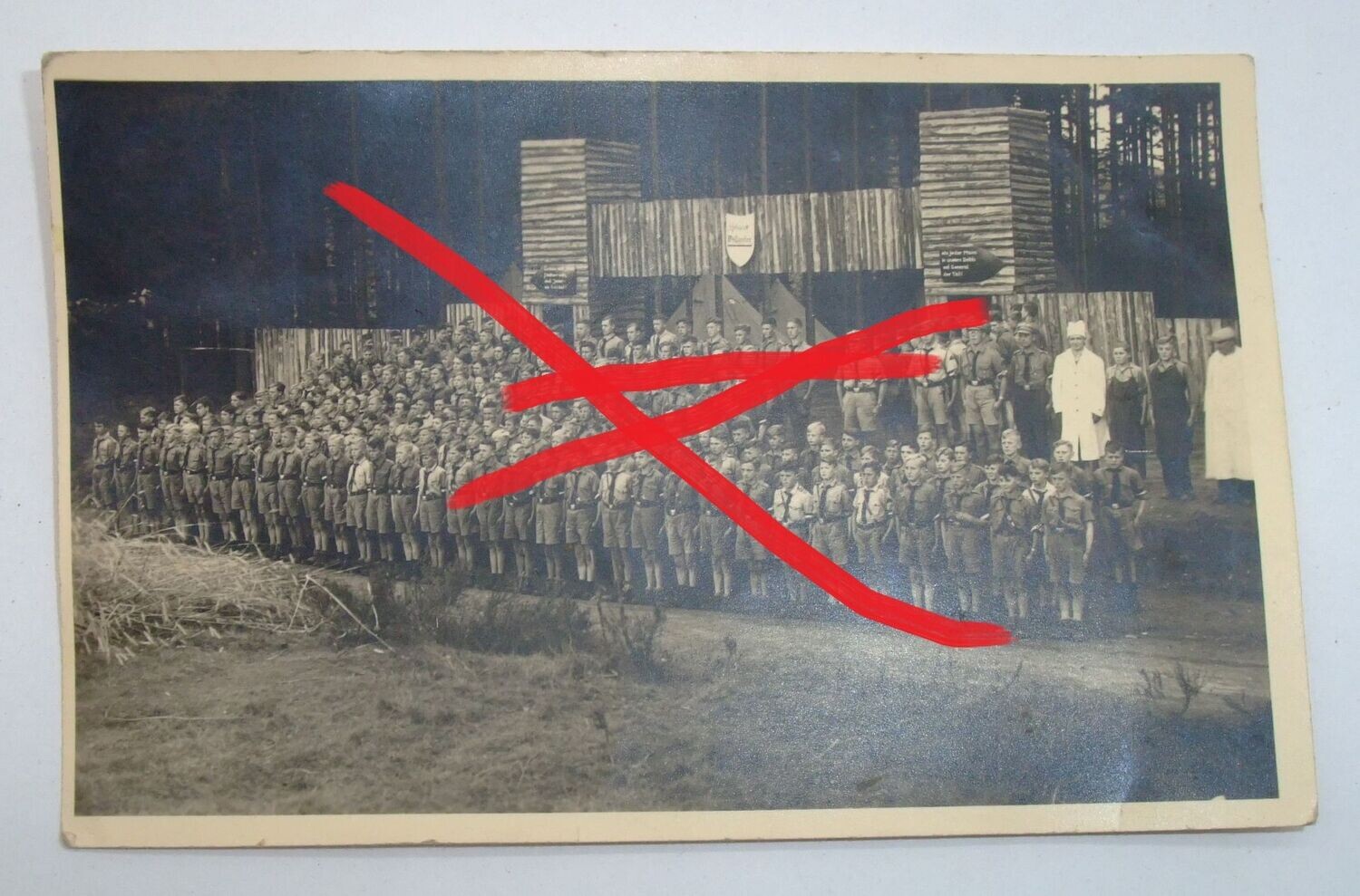 HJ: Foto Lager-Appell, PK-Größe.