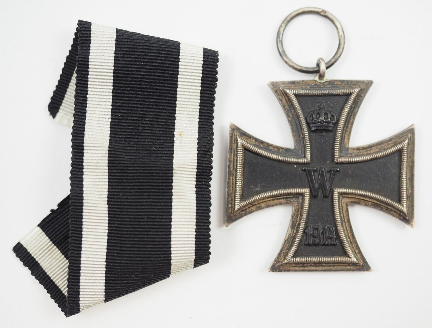 Eisernes Kreuz 2. Klasse EK2 1914 Hersteller S.