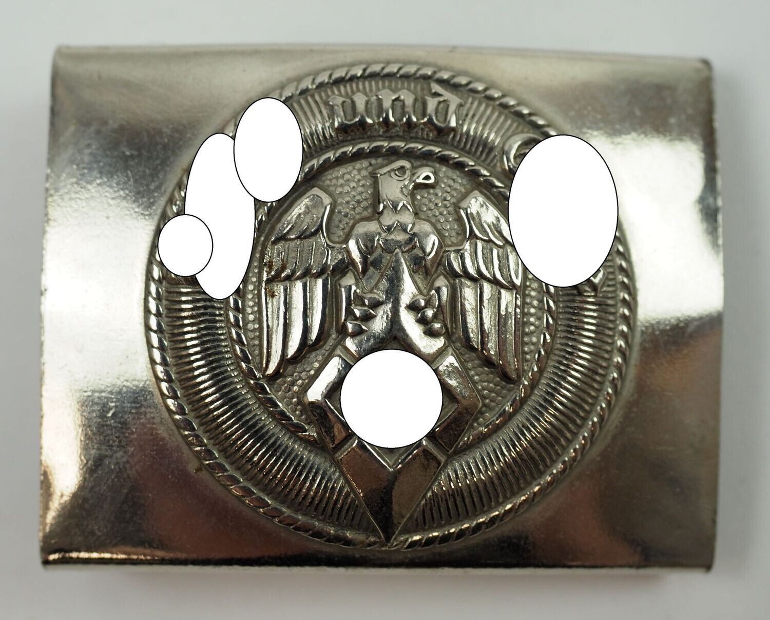 HJ: Koppelschloss, RZM M 4/23, Dr. Franke & Co., Lüdenscheid.