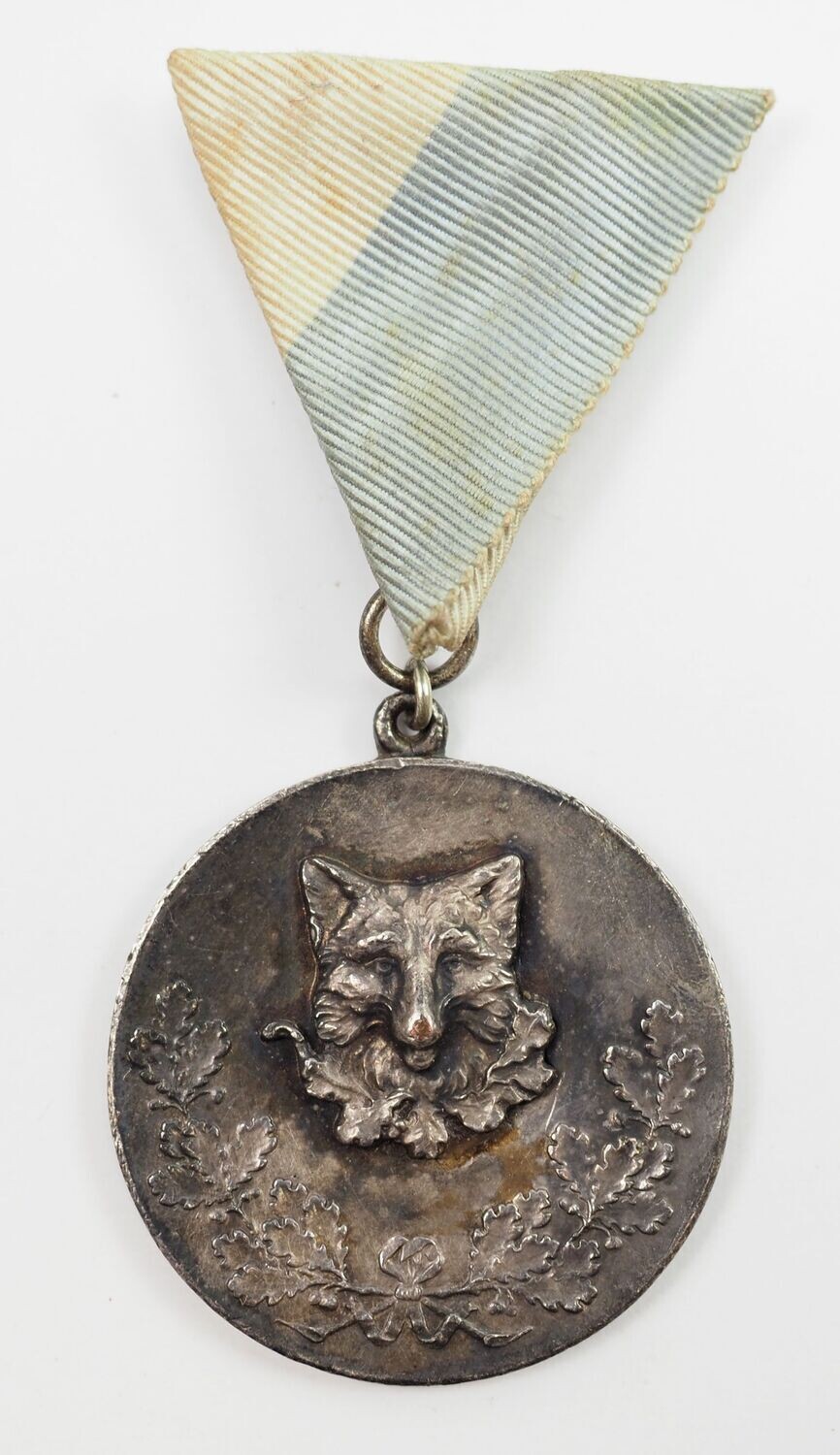 Bayern: Medaille Fuchsjagd 1929.