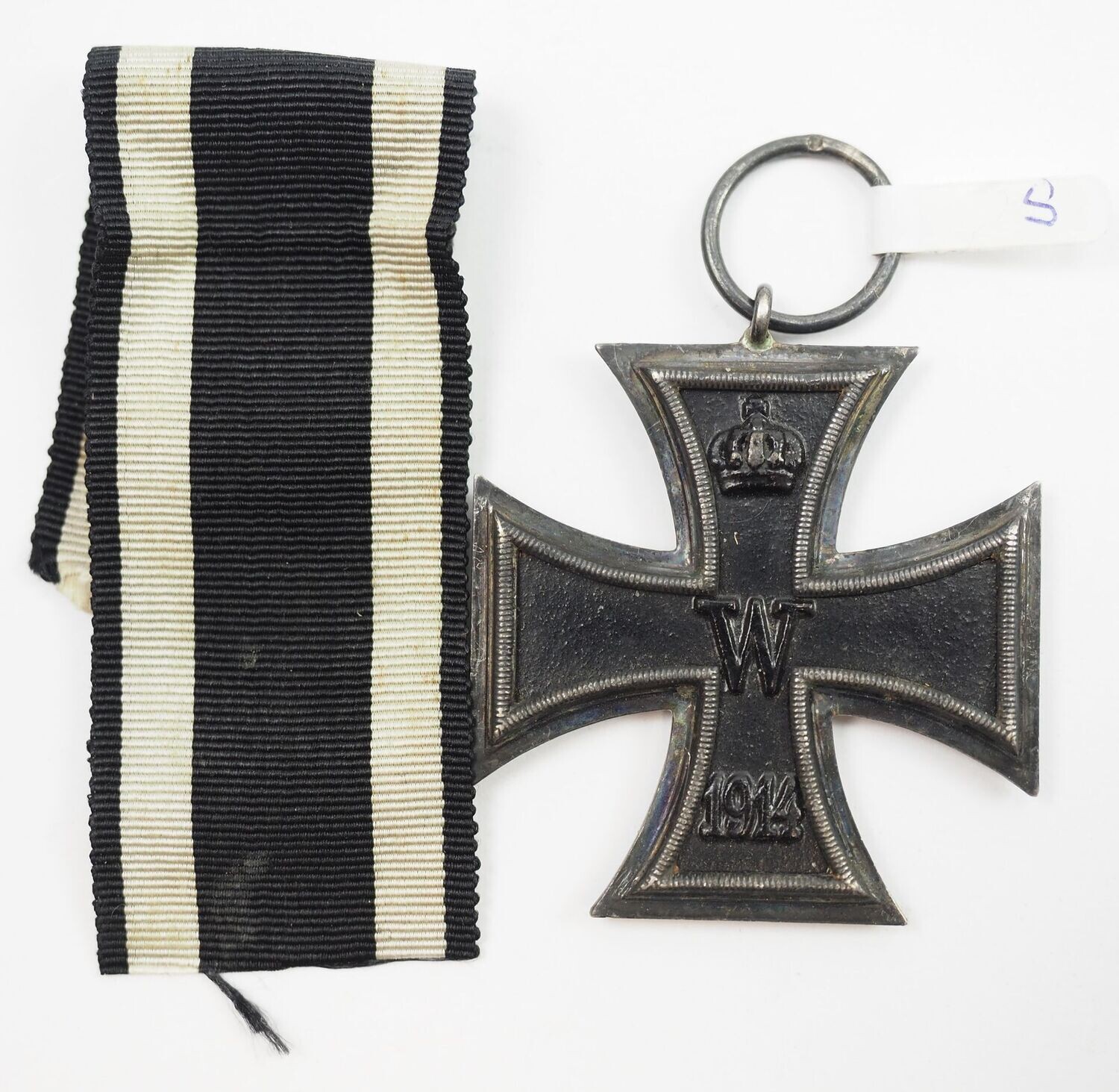 Eisernes Kreuz 2. Klasse EK2 1914 Hersteller S.