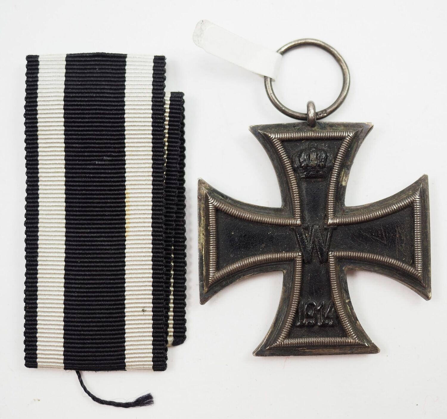 Eisernes Kreuz 2. Klasse EK2 1914 Hersteller S-W und Zusatzpunze S.