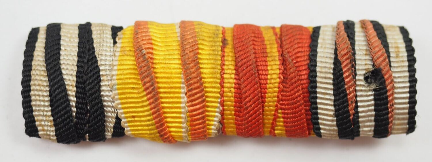 Baden: 4er Feldspange mit EK2 etc.