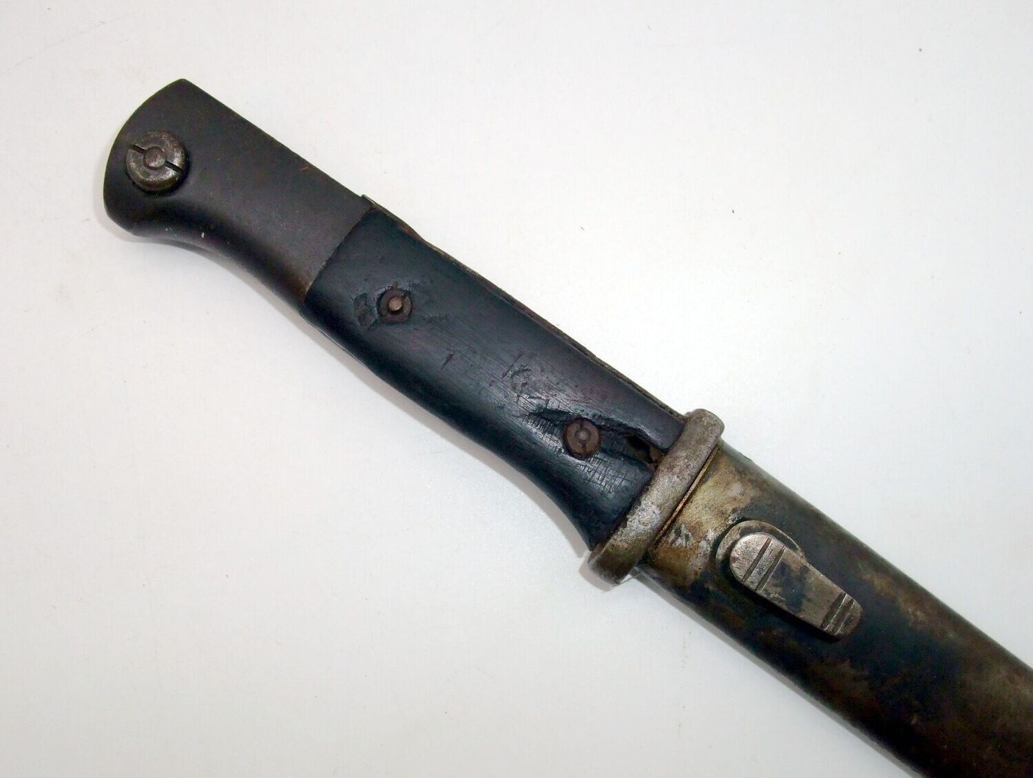 Wehrmacht Seitengewehr Bajonett für K98, WaA-Abnahme.