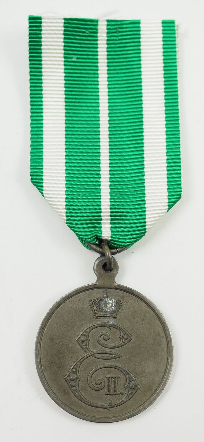 Sachsen: Tapferkeitsmedaille 1914, mit Band.