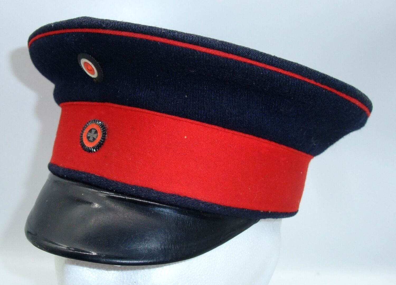Württemberg: Schirmmütze Landwehr.