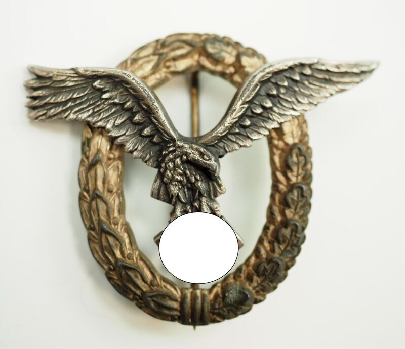 Luftwaffe: Flugzeugführerabzeichen, unmarkierte Fertigung von Juncker.