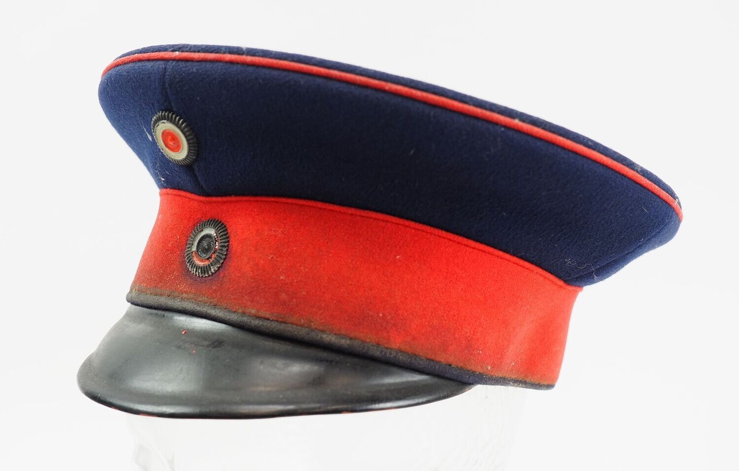 Württemberg: Schirmmütze für einen Unteroffizier der Infanterie.