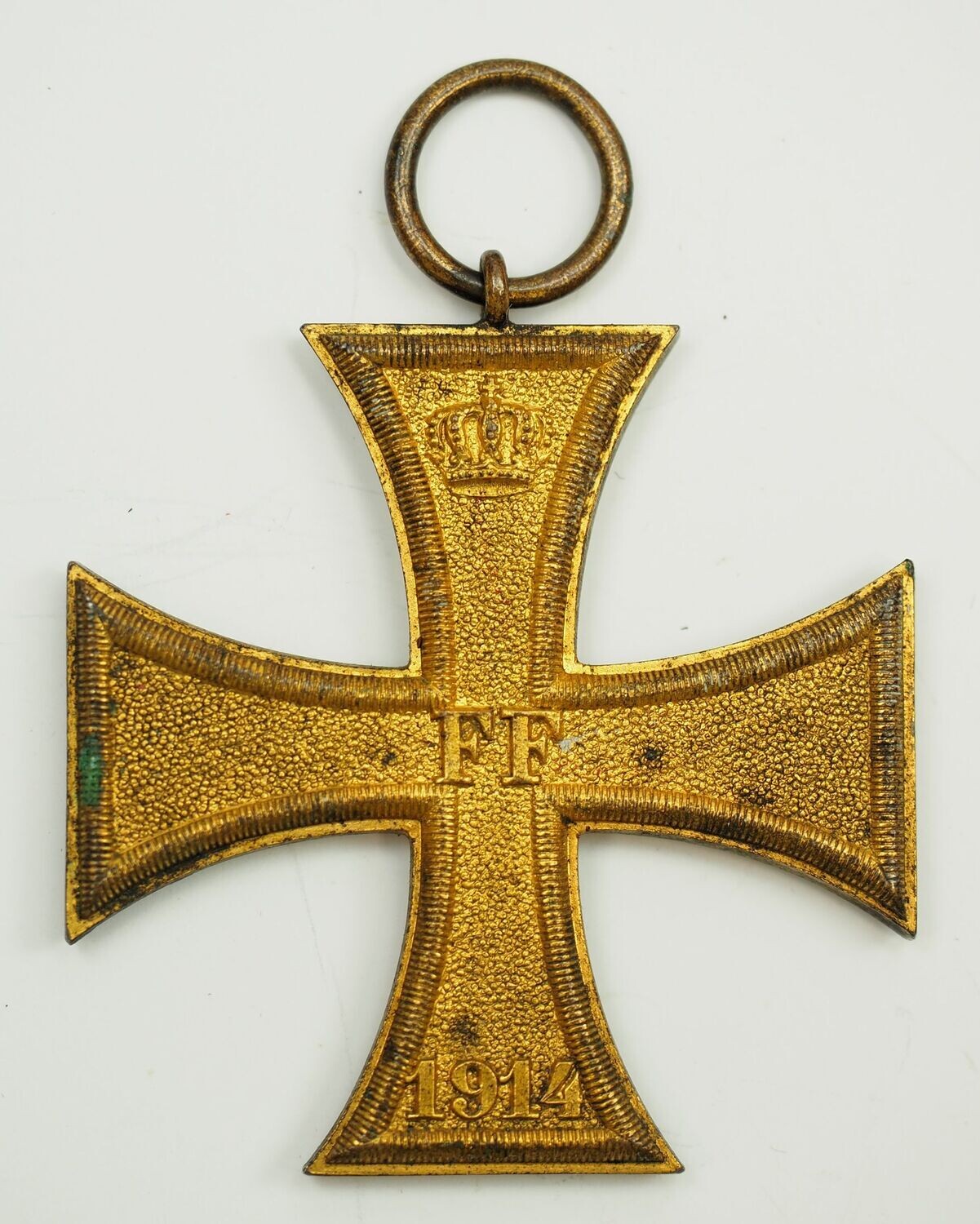 Mecklenburg-Schwerin: Militär-Verdienstkreuz 2.Klasse 1914.