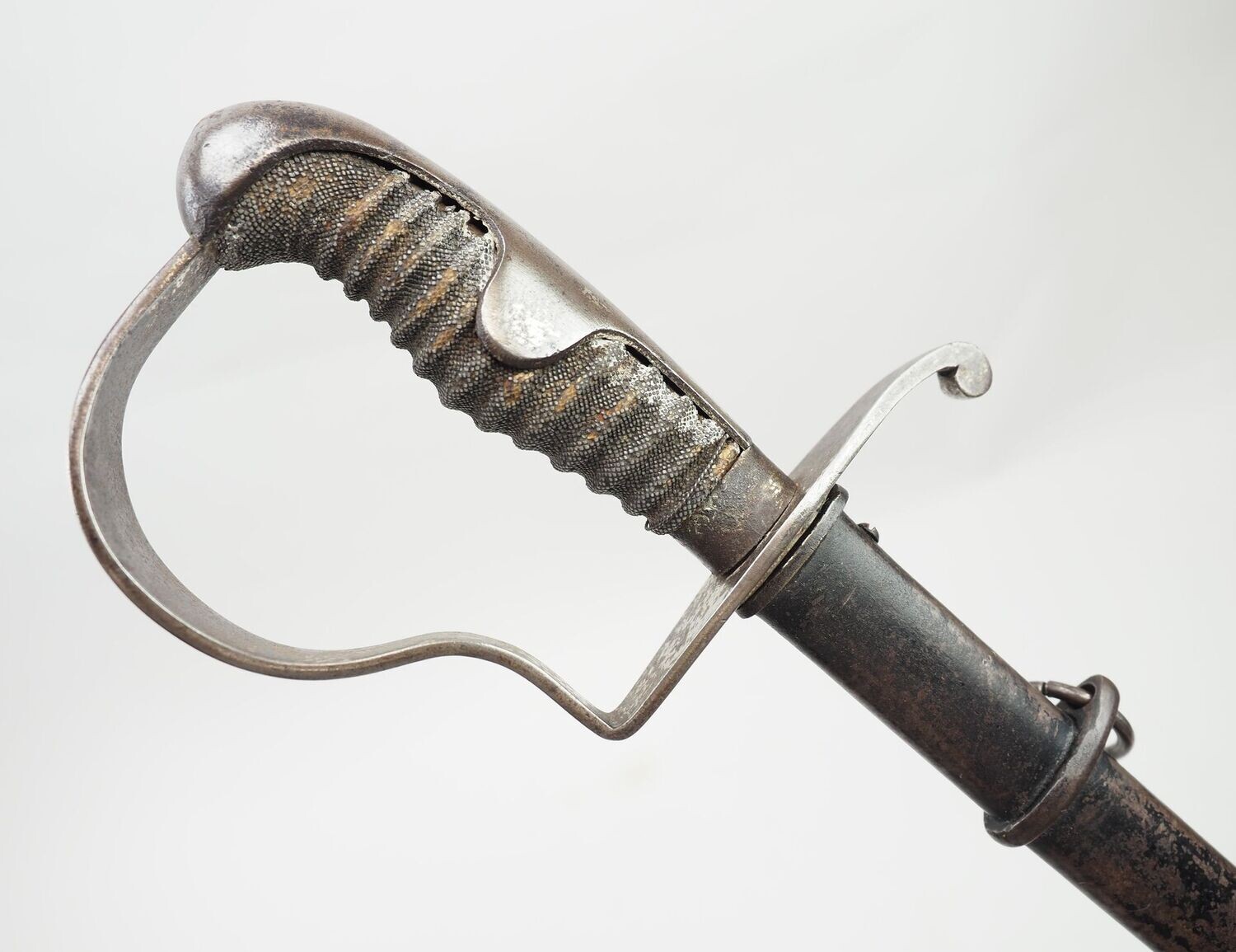 Preussen: Säbel für Kinder, Gesamtlänge ca. 61 cm.