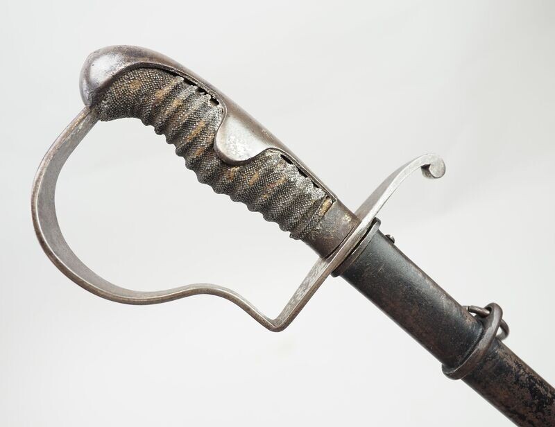 Preussen: Säbel für Kinder, Gesamtlänge ca. 61 cm.